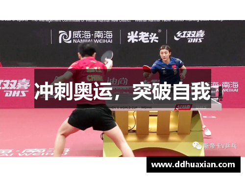 冲刺奥运，突破自我