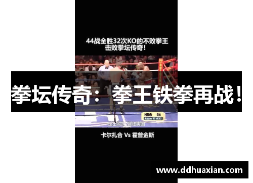 拳坛传奇：拳王铁拳再战！